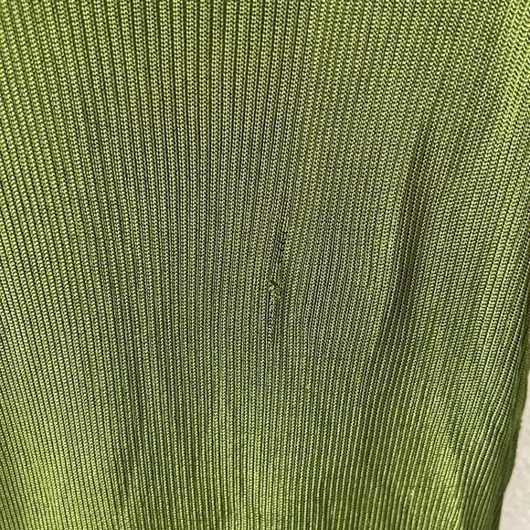 Atlein Collective Green Knit Midi Dress, RTR - Picture 11 of 11